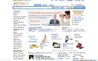 alibaba.com in 2011
