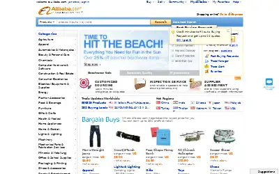 alibaba.com in 2012