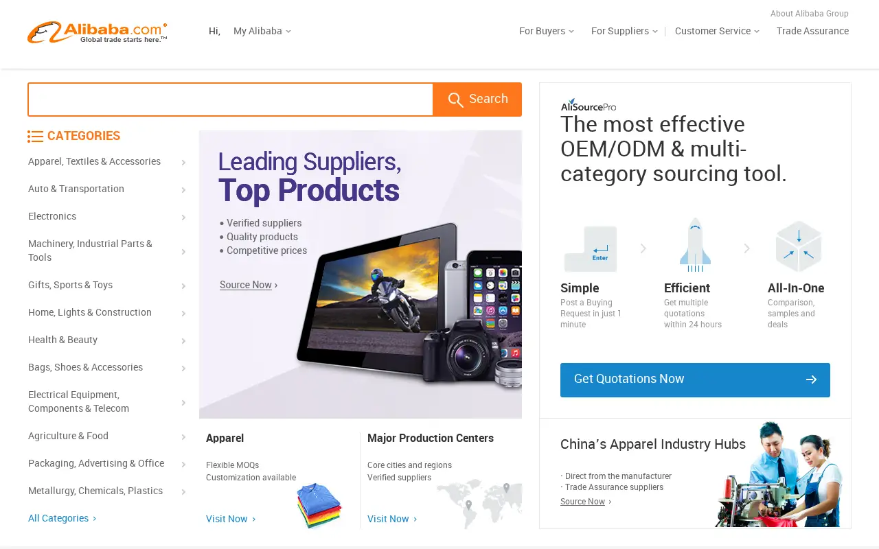 alibaba.com in 2015