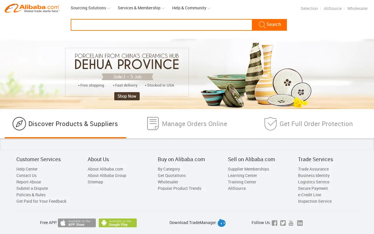 alibaba.com in 2016