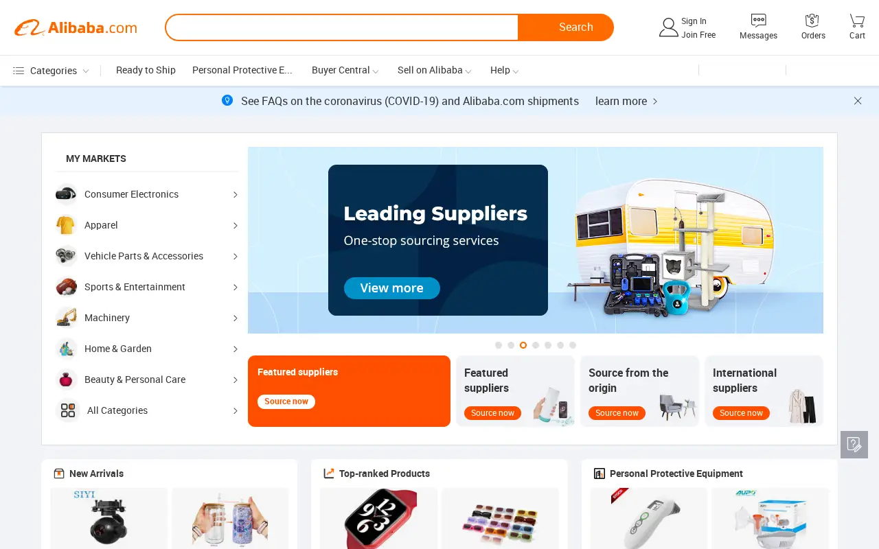 alibaba.com in 2022