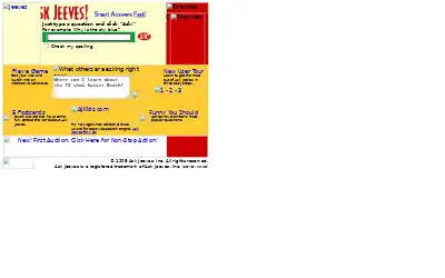 ask.com in 1998