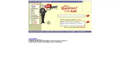 ask.com in 2000