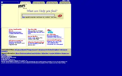 ask.com in 2001