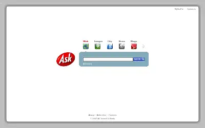 ask.com in 2007