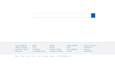ask.com in 2017