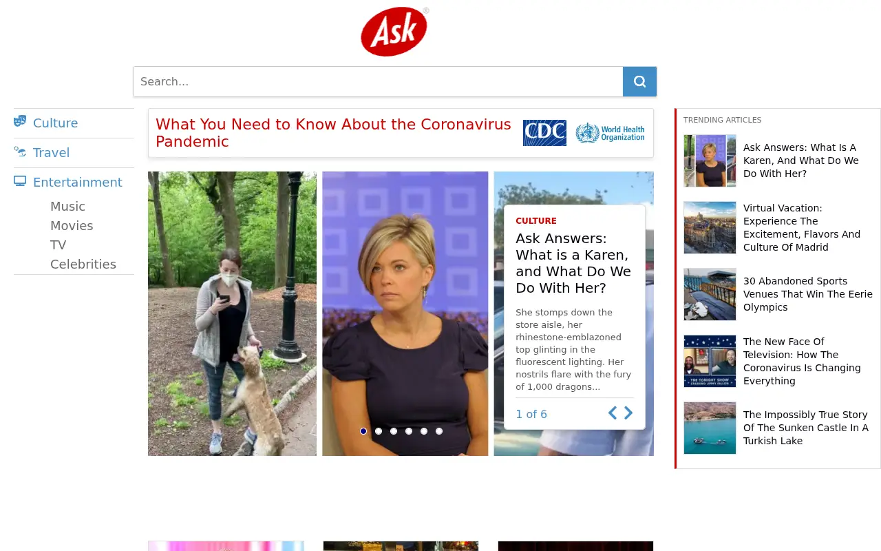 ask.com on June 30, 2020