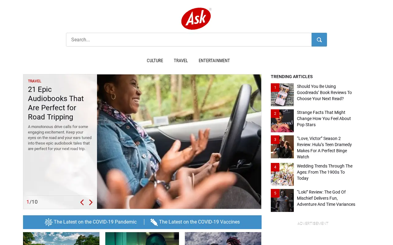 ask.com on July 1, 2021