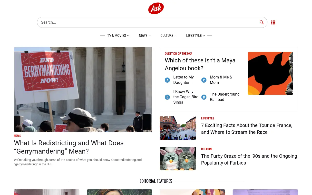 ask.com in 2022