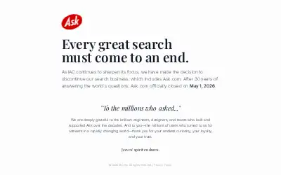 ask.com in 2026