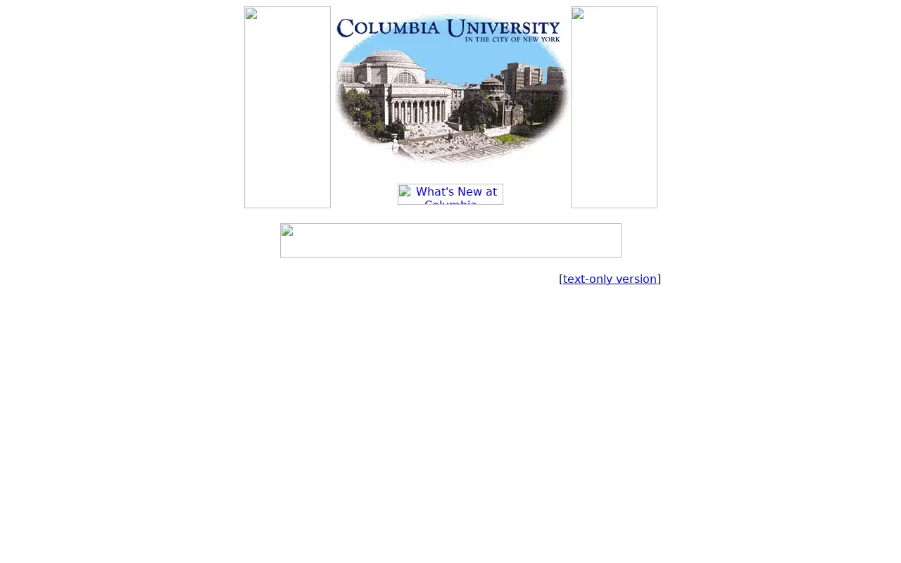 columbia.edu in 1998