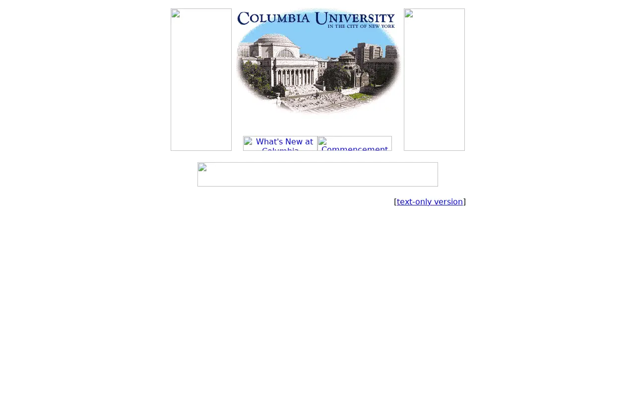 columbia.edu in 1999