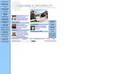 columbia.edu in 2003