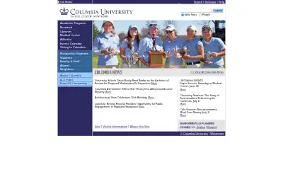 columbia.edu in 2007