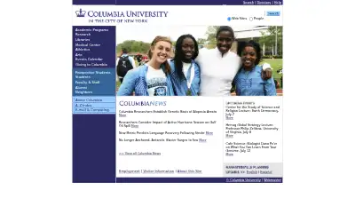 columbia.edu in 2010