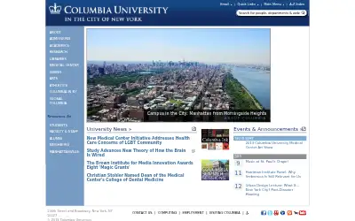 columbia.edu in 2013