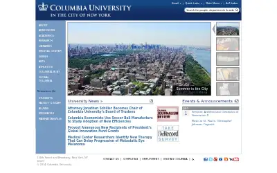 columbia.edu in 2014