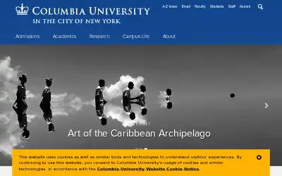 columbia.edu in 2018