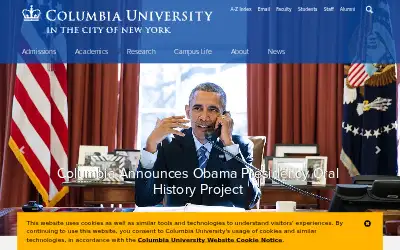 columbia.edu in 2019