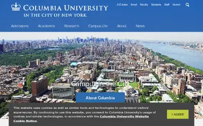 columbia.edu in 2022