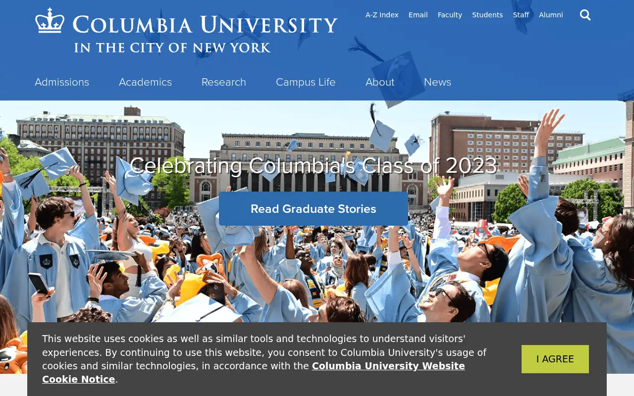 columbia.edu in 2023