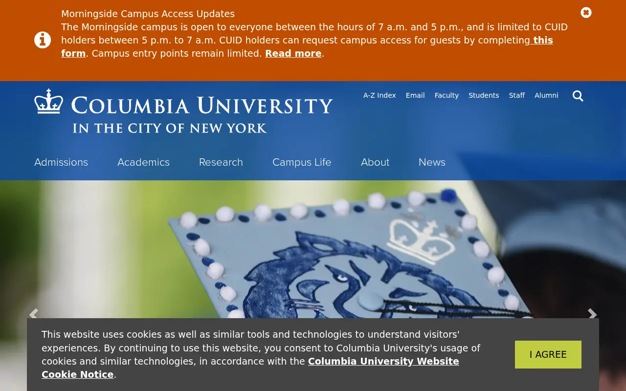 columbia.edu in 2024