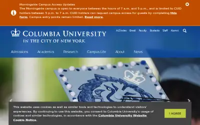 columbia.edu in 2024
