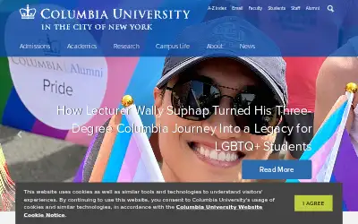 columbia.edu in 2025