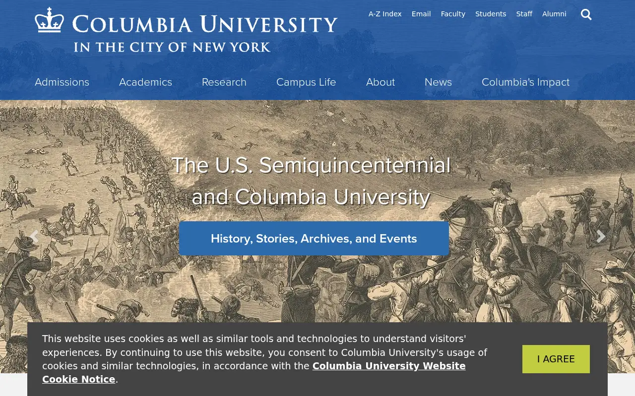 columbia.edu in 2026