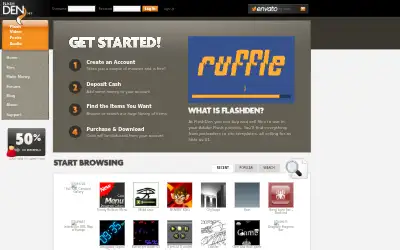 themeforest.net in 2008