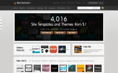themeforest.net in 2011