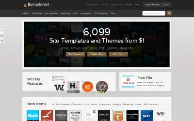 themeforest.net in 2012