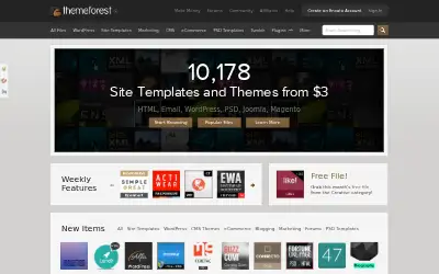 themeforest.net in 2013