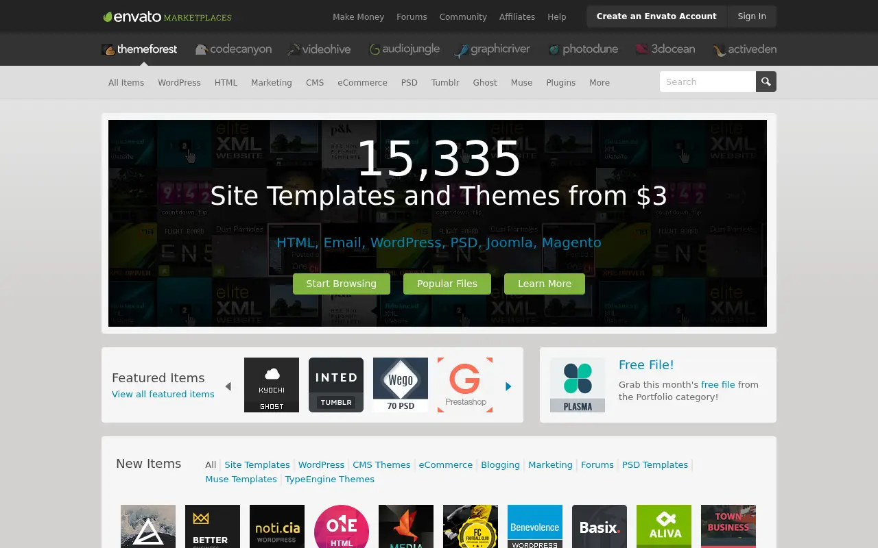 themeforest.net in 2014
