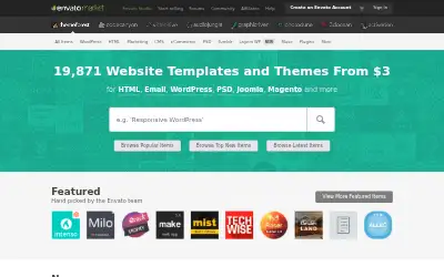 themeforest.net in 2015
