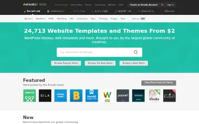 themeforest.net in 2016