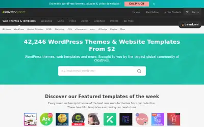 themeforest.net in 2018