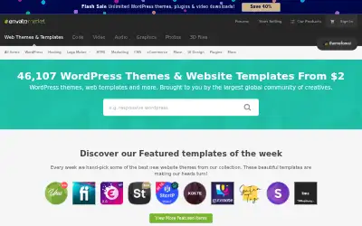 themeforest.net in 2019
