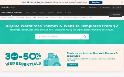 themeforest.net in 2020