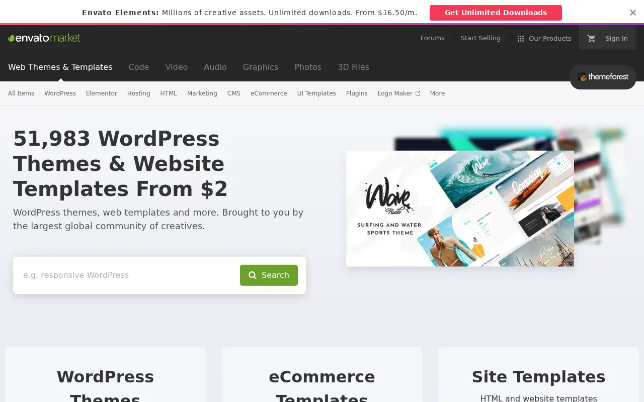 themeforest.net in 2021
