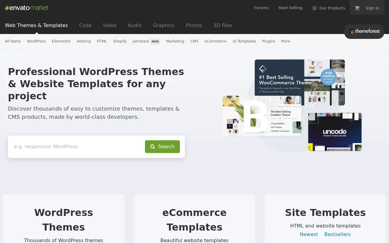 themeforest.net in 2022