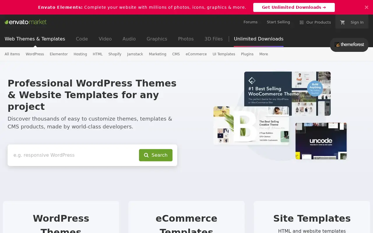 themeforest.net in 2023