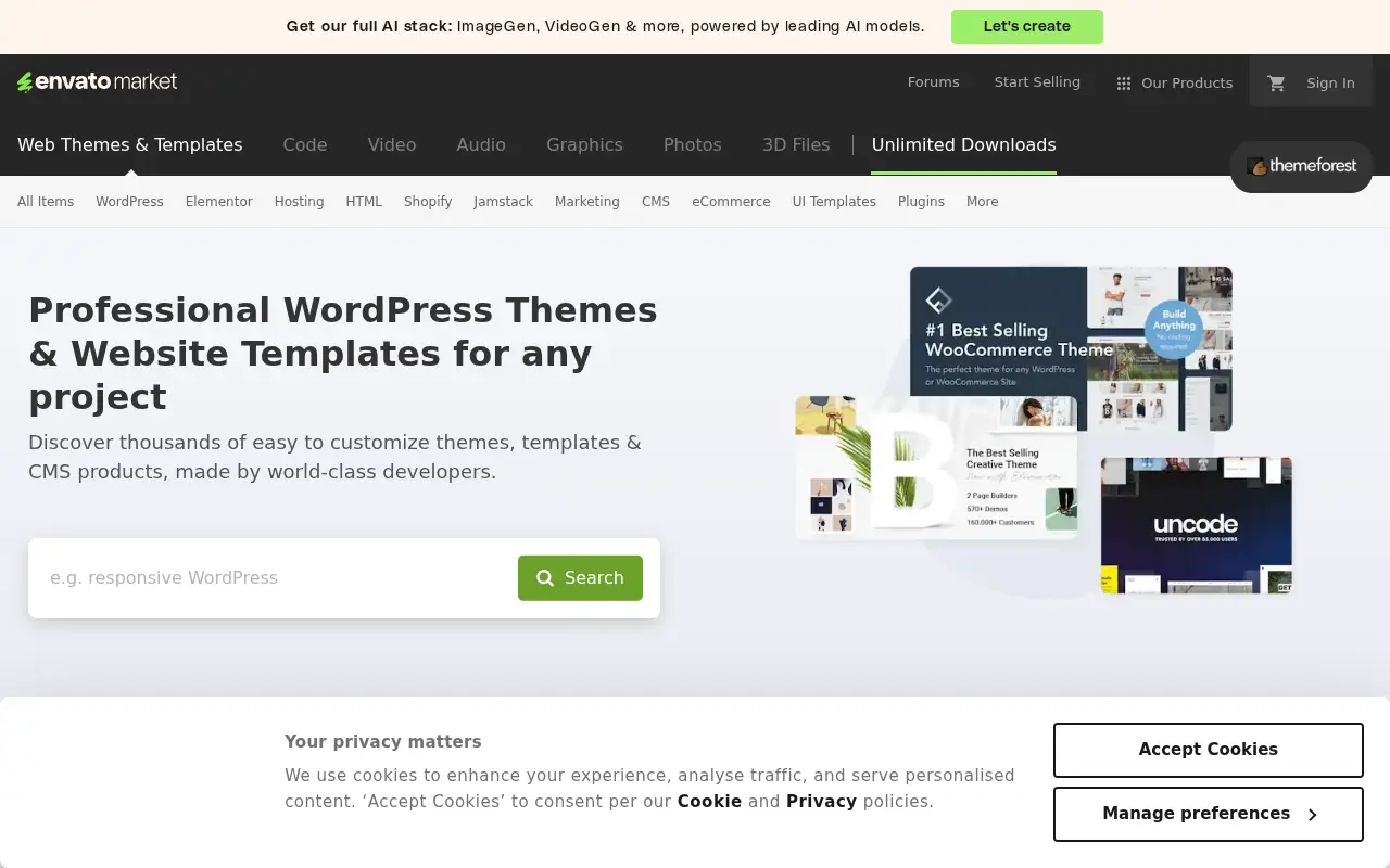 themeforest.net in 2025
