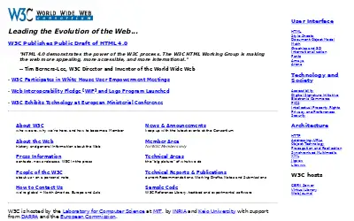 w3.org in 1997