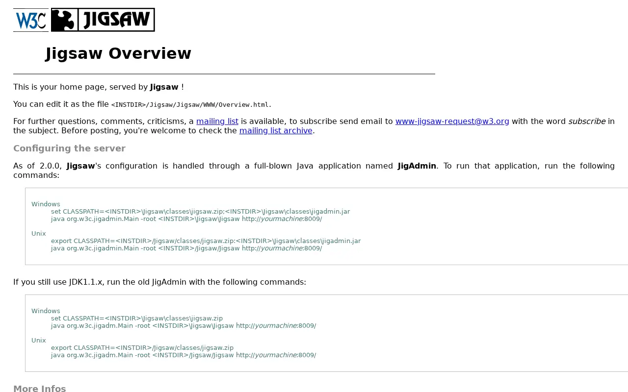 w3.org in 2003