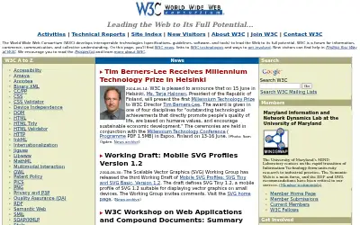 w3.org in 2004