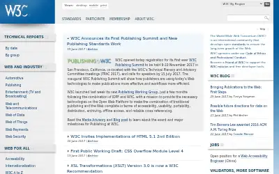 w3.org in 2017