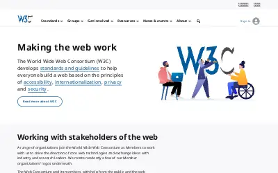 w3.org in 2025