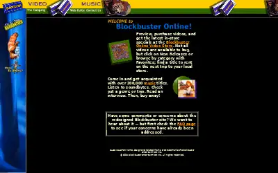 blockbuster.com in 1998