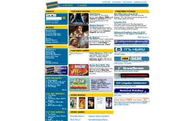 blockbuster.com in 2001